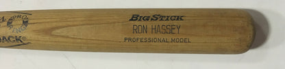 Ron Hassey Athletics Game Issued 35" Adirondack Big Stick P302 Baseball bat