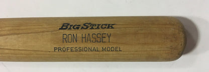 Ron Hassey Athletics Game Issued 35" Adirondack Big Stick P302 Baseball bat