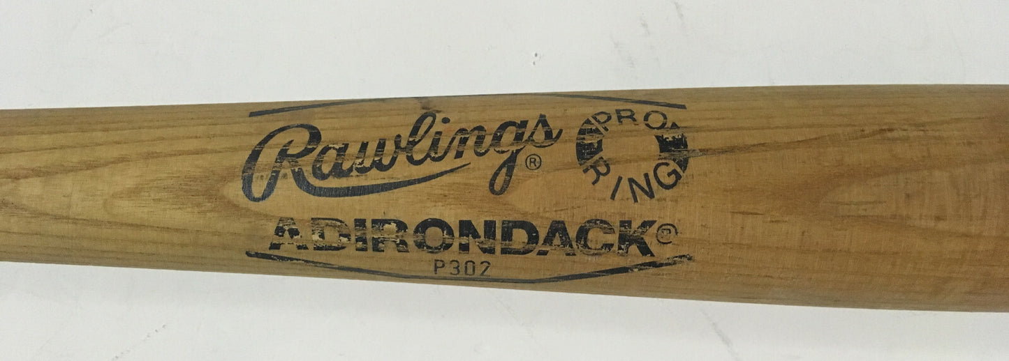 Ron Hassey Athletics Game Issued 35" Adirondack Big Stick P302 Baseball bat