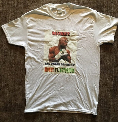 Floyd Mayweather Money vs Conor McGregor Boxing Fight UFC T Shirt New M Gildan