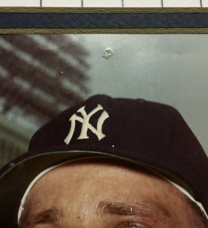 Roger Maris signed 8x10 photo framed Yankee coin Autograph JSA PSA LOA