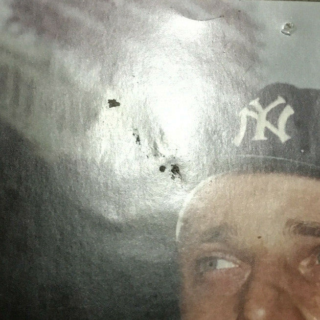 Roger Maris signed 8x10 photo framed Yankee coin Autograph JSA PSA LOA