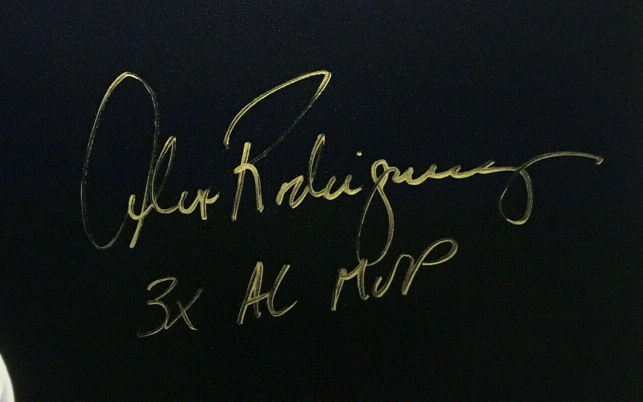 Alex Rodriguez Mariners signed 11x14 Framed photo 3x AL MVP autograph JSA COA