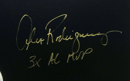 Alex Rodriguez Mariners signed 11x14 Framed photo 3x AL MVP autograph JSA COA