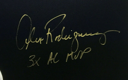 Alex Rodriguez Mariners signed 11x14 Framed photo 3x AL MVP autograph JSA COA