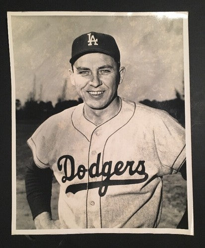 Gil Hodges 11x14 Press Photo Dodgers Vintage Type 1 Rare Heavy Stock Hof