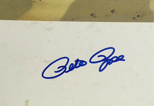 Pete Rose Eddie Murray Rod Carew signed 3000 hit Looney Tunes litho 3 auto COA