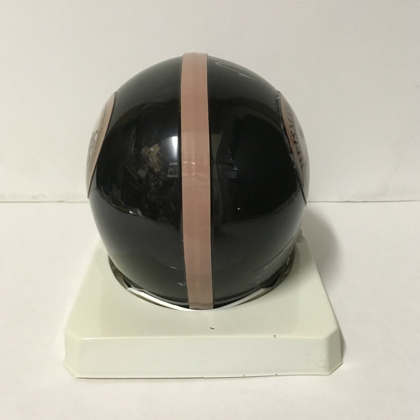 Mark Ingram Saints signed mini helmet ins 09 Heisman autograph CBM COA