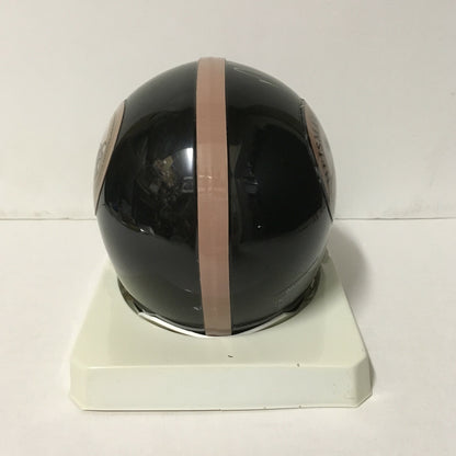 Mark Ingram Saints signed mini helmet ins 09 Heisman autograph CBM COA