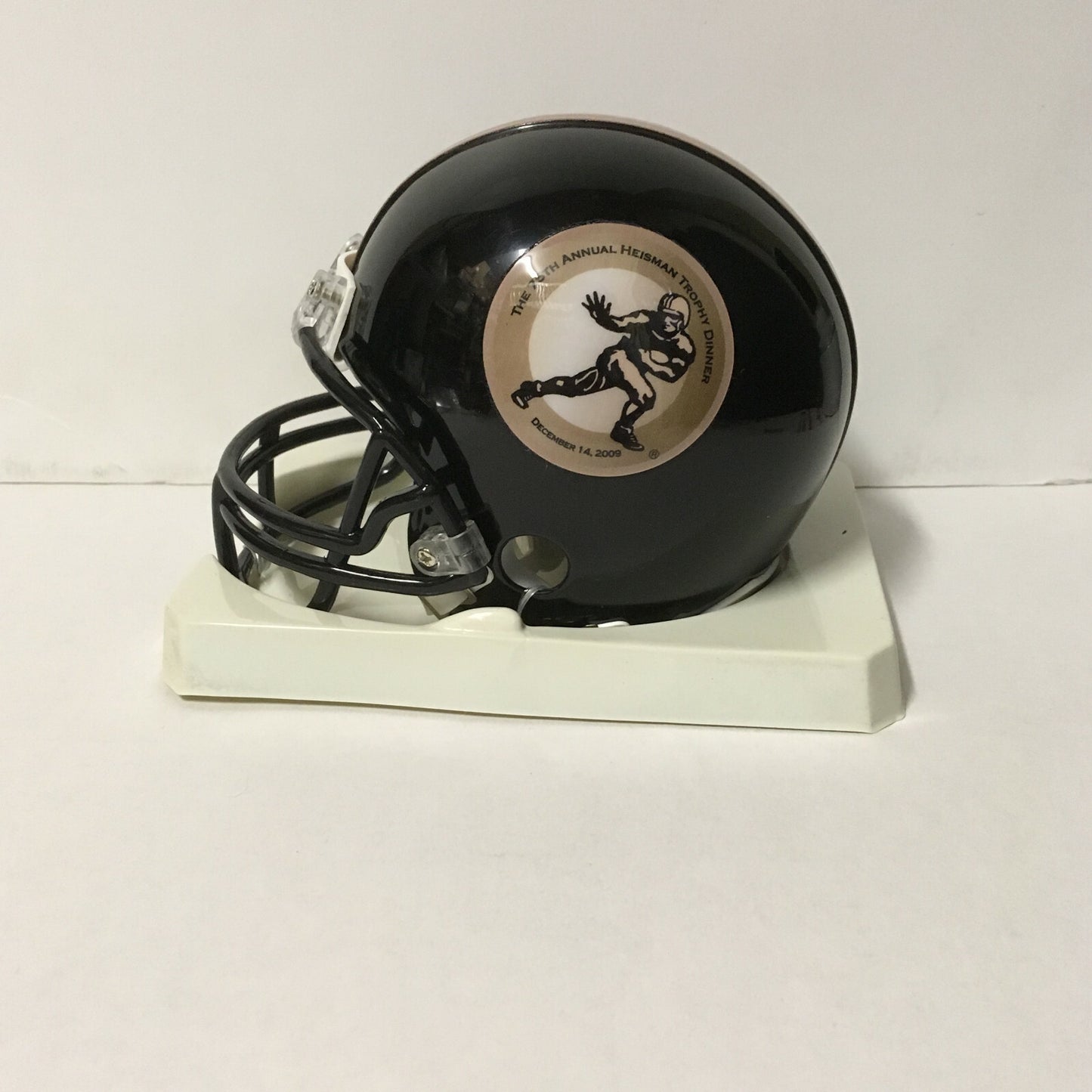 Mark Ingram Saints signed mini helmet ins 09 Heisman autograph CBM COA
