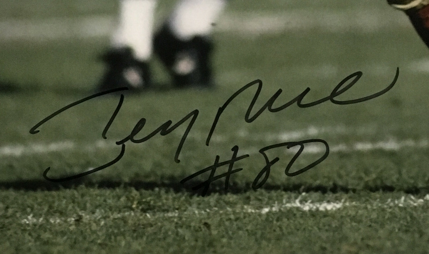 Jerry Rice 49ers signed 11x14 photo #80 framed mint autograph HOF Holo COA