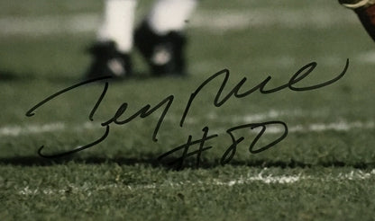 Jerry Rice 49ers signed 11x14 photo #80 framed mint autograph HOF Holo COA
