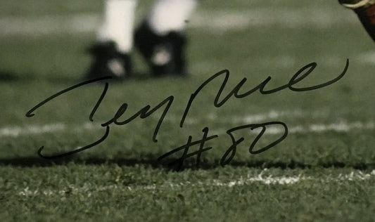 Jerry Rice 49ers signed 11x14 photo #80 framed mint autograph HOF Holo COA