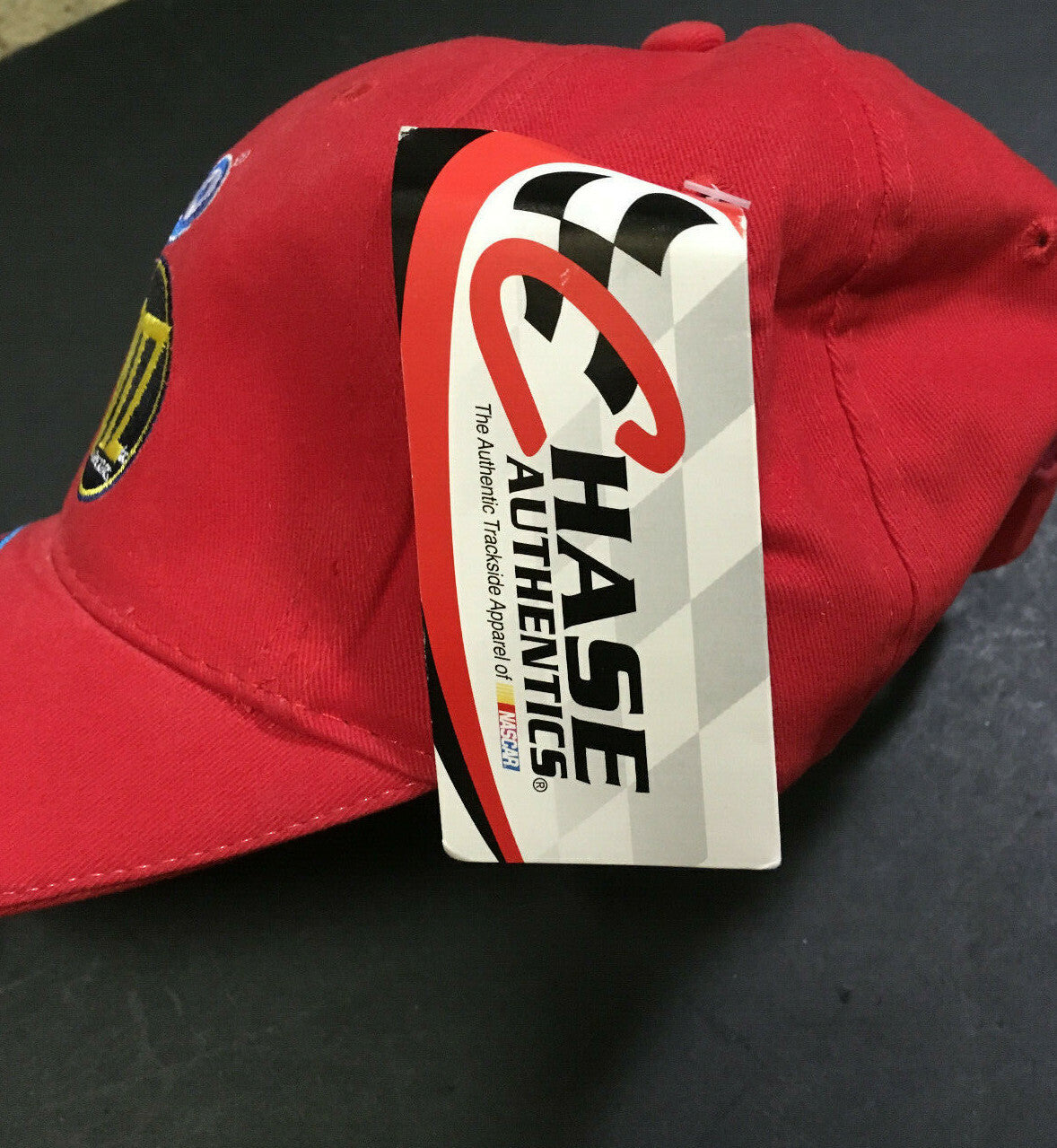 Dale Earnhardt Jr signed Oreo Ritz NASCAR Chase hat #81 NWT Autograph CBM COA