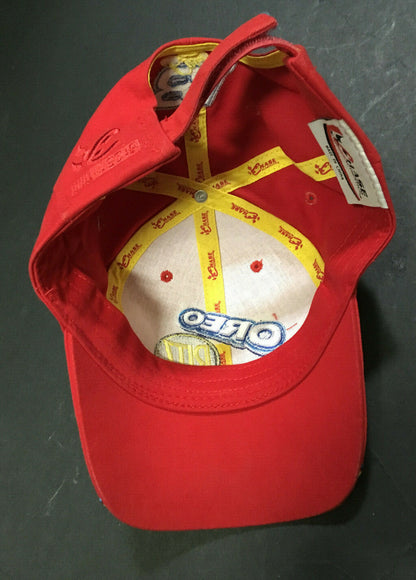 Dale Earnhardt Jr signed Oreo Ritz NASCAR Chase hat #81 NWT Autograph CBM COA