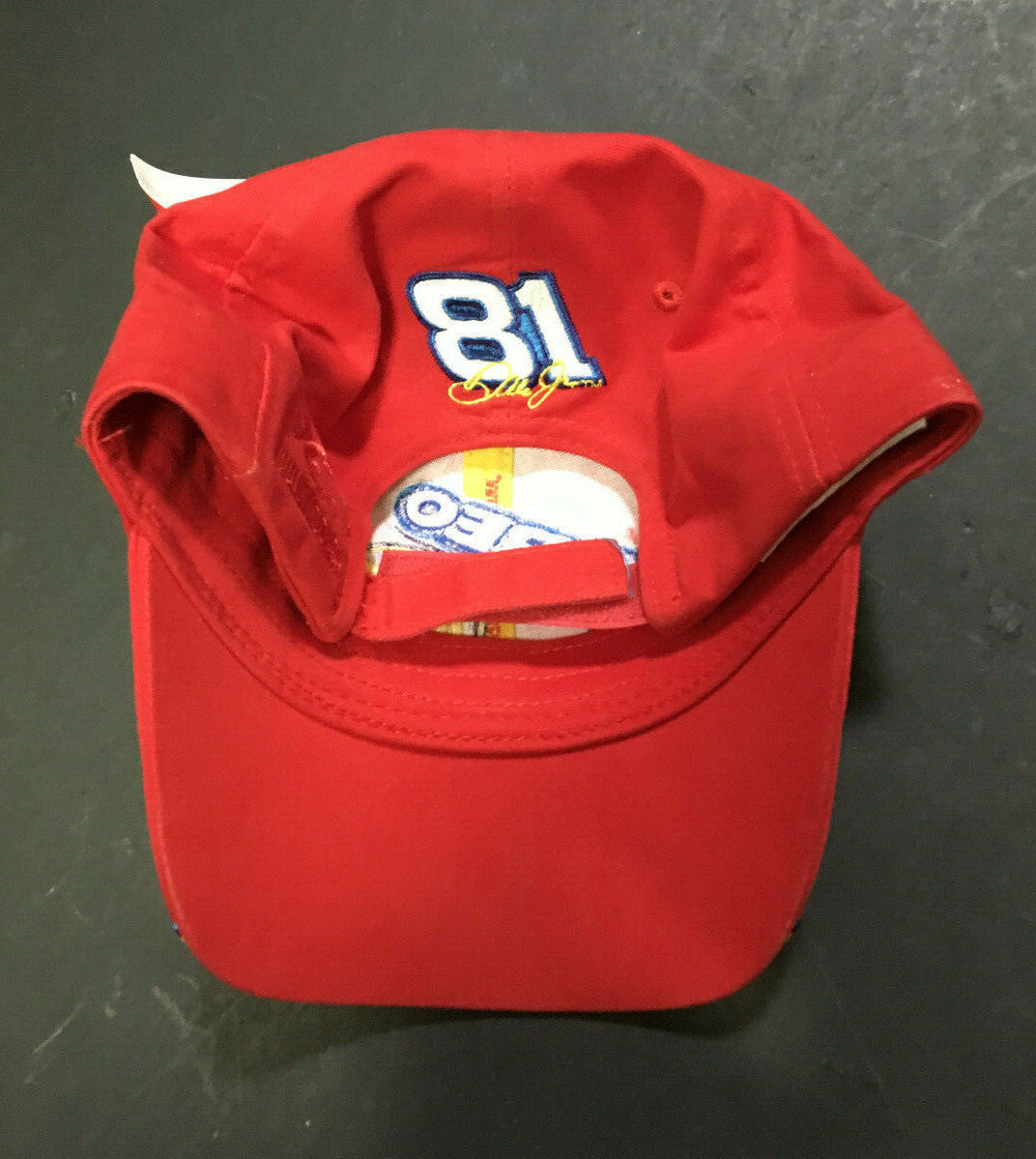 Dale Earnhardt Jr signed Oreo Ritz NASCAR Chase hat #81 NWT Autograph CBM COA