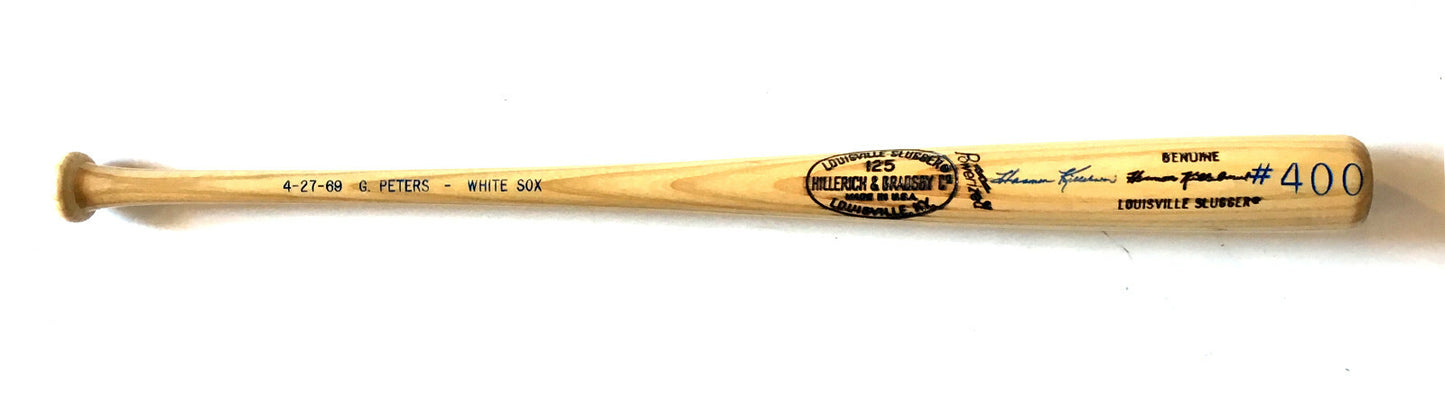Harmon Killebrew signed LS 400 HR Game Model baseball bat autograph HOF JSA