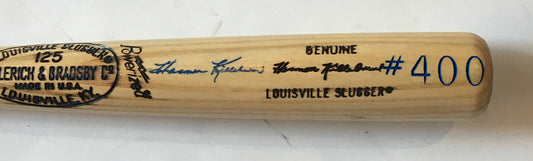 Harmon Killebrew signed LS 400 HR Game Model baseball bat autograph HOF JSA