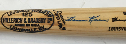 Harmon Killebrew signed LS 400 HR Game Model baseball bat autograph HOF JSA