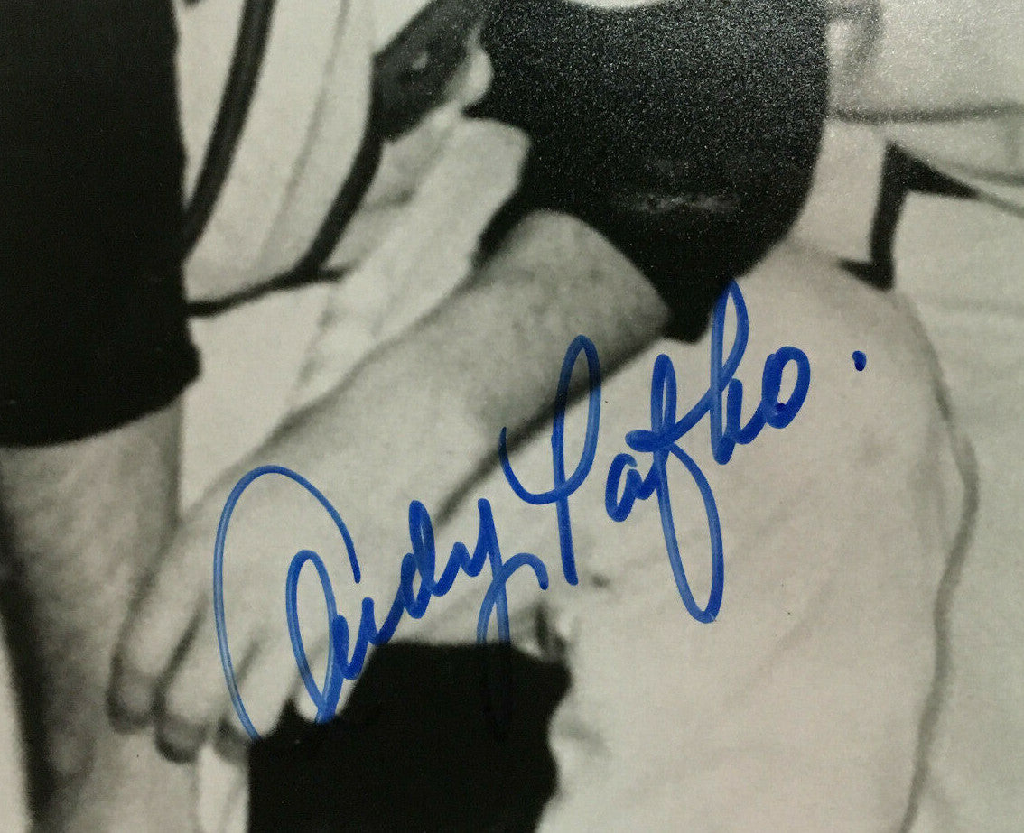 1957 Braves Eddie Mathews Joe Adcock Pafko signed 16x20 photo framed 4 auto JSA