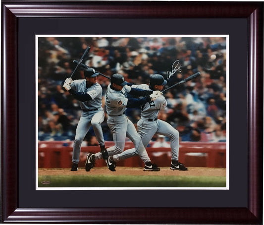 Alex Rodriguez Mariners Signed 16x20 photo framed mint autograph UDA holo LE/200