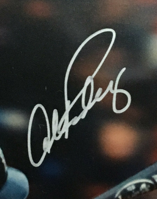 Alex Rodriguez Mariners Signed 16x20 photo framed mint autograph UDA holo LE/200