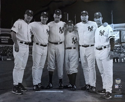 Yankees Perfect Game 16x20 Photo Berra Larsen David Cone Wells Posada Girardi Pg