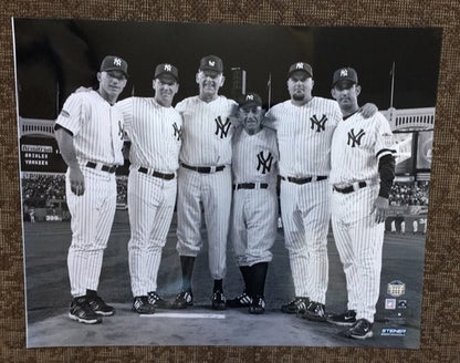 Yankees Perfect Game 16x20 Photo Berra Larsen David Cone Wells Posada Girardi Pg