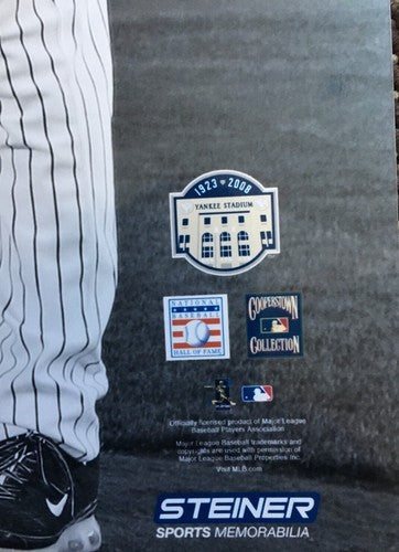 Yankees Perfect Game 16x20 Photo Berra Larsen David Cone Wells Posada Girardi Pg
