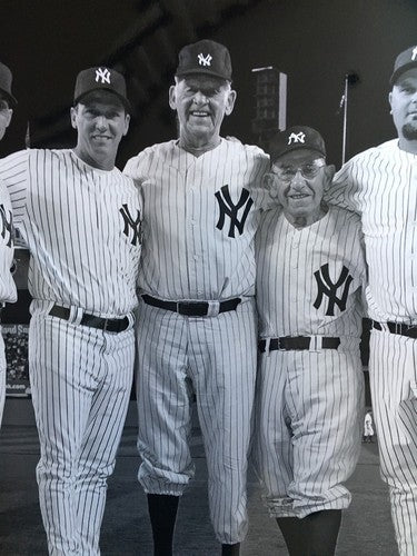 Yankees Perfect Game 16x20 Photo Berra Larsen David Cone Wells Posada Girardi Pg