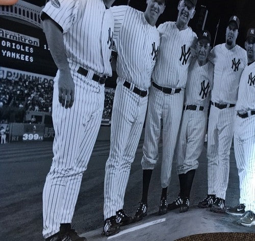 Yankees Perfect Game 16x20 Photo Berra Larsen David Cone Wells Posada Girardi Pg