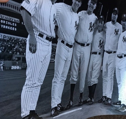 Yankees Perfect Game 16x20 Photo Berra Larsen David Cone Wells Posada Girardi Pg