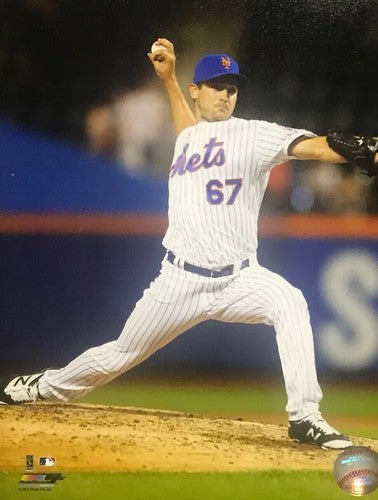 Seth Lugo Mets Pitcher 8x10 Photo File Unsigned MLB Licensed Hologram