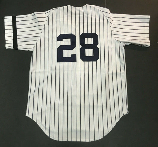 Sparky Lyle Mitchell & Ness 1979 Throwback Yankees #28 Cooperstown jersey rare