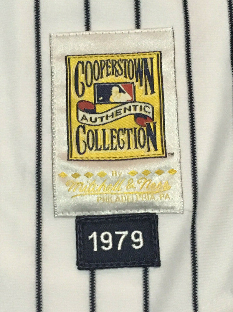 Sparky Lyle Mitchell & Ness 1979 Throwback Yankees #28 Cooperstown jersey rare