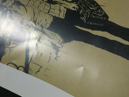 Jeff Frankel signed Bruce Springsteen Out In the Street Art framed auto COA /84