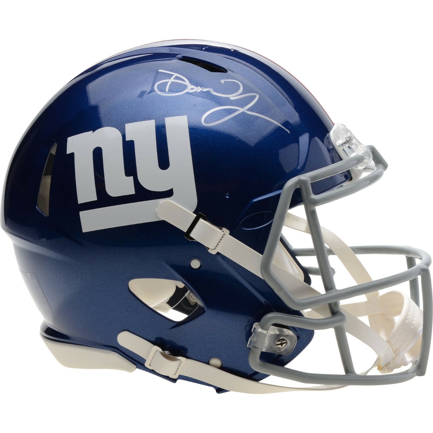 Daniel Jones signed NY Giants Speed Authentic Helmet Rookie Auto Colts Fanatics