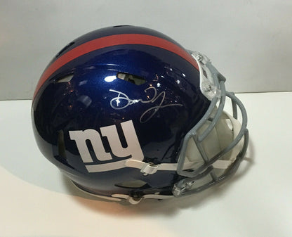 Daniel Jones signed NY Giants Speed Authentic Helmet Rookie Auto Colts Fanatics