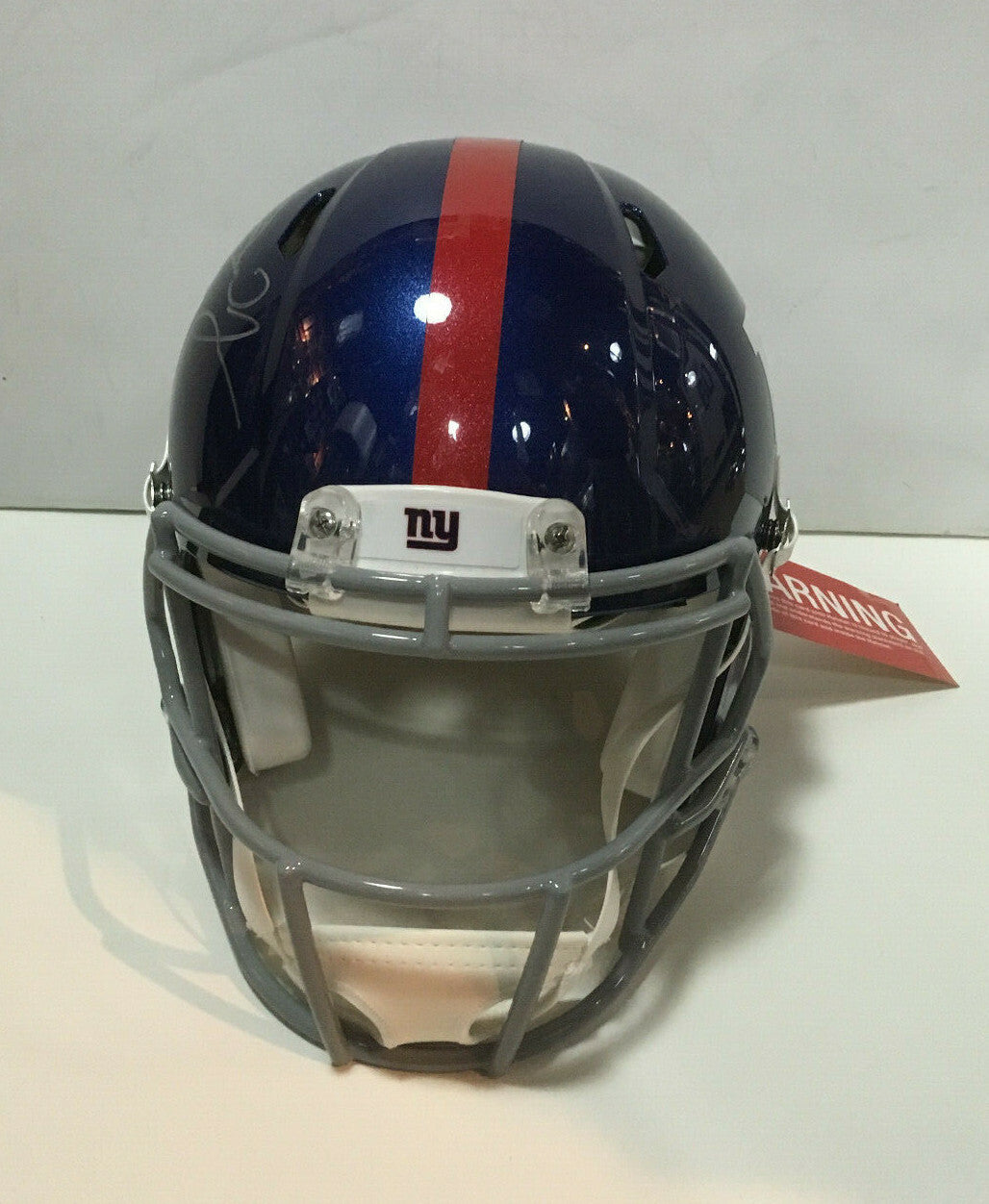 Daniel Jones signed NY Giants Speed Authentic Helmet Rookie Auto Colts Fanatics