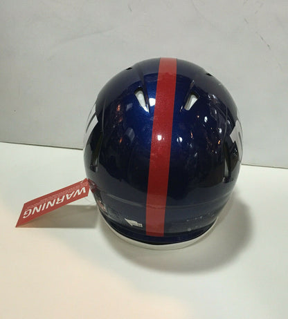 Daniel Jones signed NY Giants Speed Authentic Helmet Rookie Auto Colts Fanatics