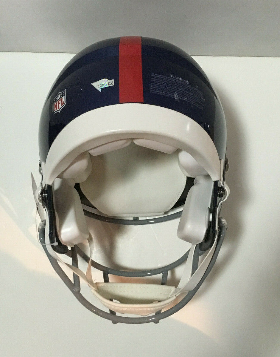 Daniel Jones signed NY Giants Speed Authentic Helmet Rookie Auto Colts Fanatics