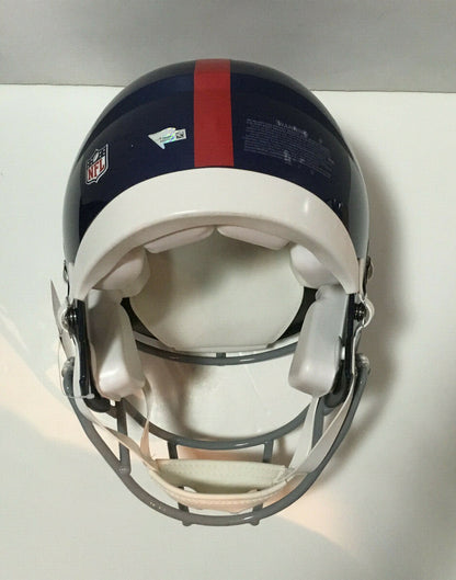 Daniel Jones signed NY Giants Speed Authentic Helmet Rookie Auto Colts Fanatics