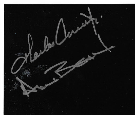 Apollo Astronauts signed Framed Moon photo Harrison Schmitt Edgar Mitchell PSA
