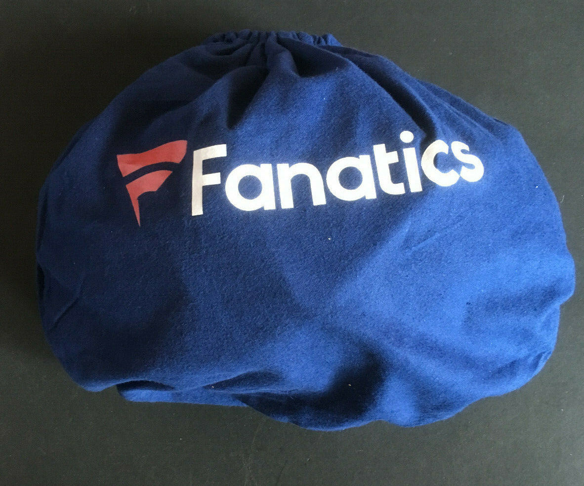 Daniel Jones signed NY Giants logo Football Rookie Auto Colts  Fanatics COA