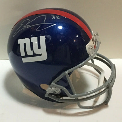 Evan Engram signed FS NY Giants Football Helmet Rookie Autograph JSA COA