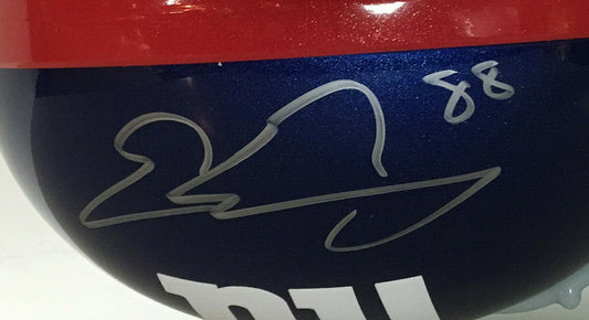 Evan Engram signed FS NY Giants Football Helmet Rookie Autograph JSA COA