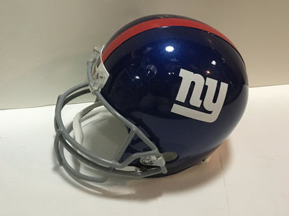 Evan Engram signed FS NY Giants Football Helmet Rookie Autograph JSA COA
