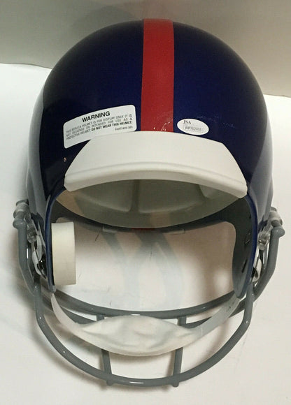 Evan Engram signed FS NY Giants Football Helmet Rookie Autograph JSA COA