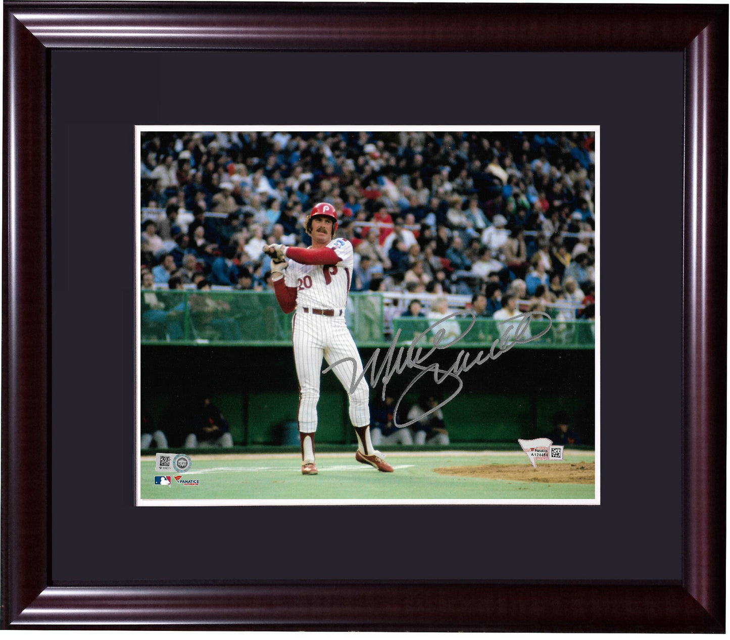 Mike Schmidt Phillies signed 8x10 photo framed mint autograph HOF Fantatics COA