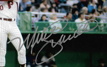 Mike Schmidt Phillies signed 8x10 photo framed mint autograph HOF Fantatics COA